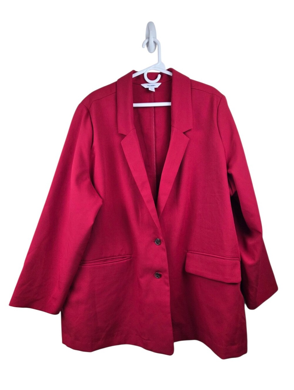 Old Navy Relaxed Unlined Blazer Size 3X